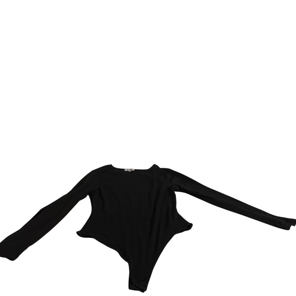 Black Long Sleeve Bodysuit - Picture 5 of 9